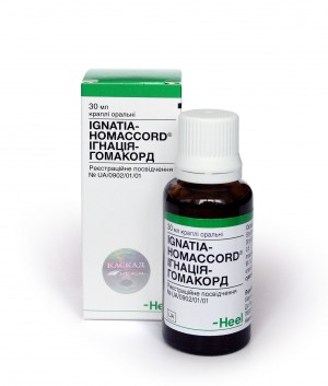 Препарат Игнация-Гомаккорд.