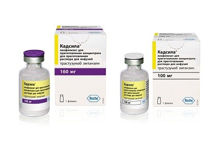 Препарат Кадсила®.